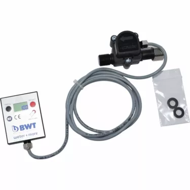 BWT Aqua Meter 3/8" with LCD Display