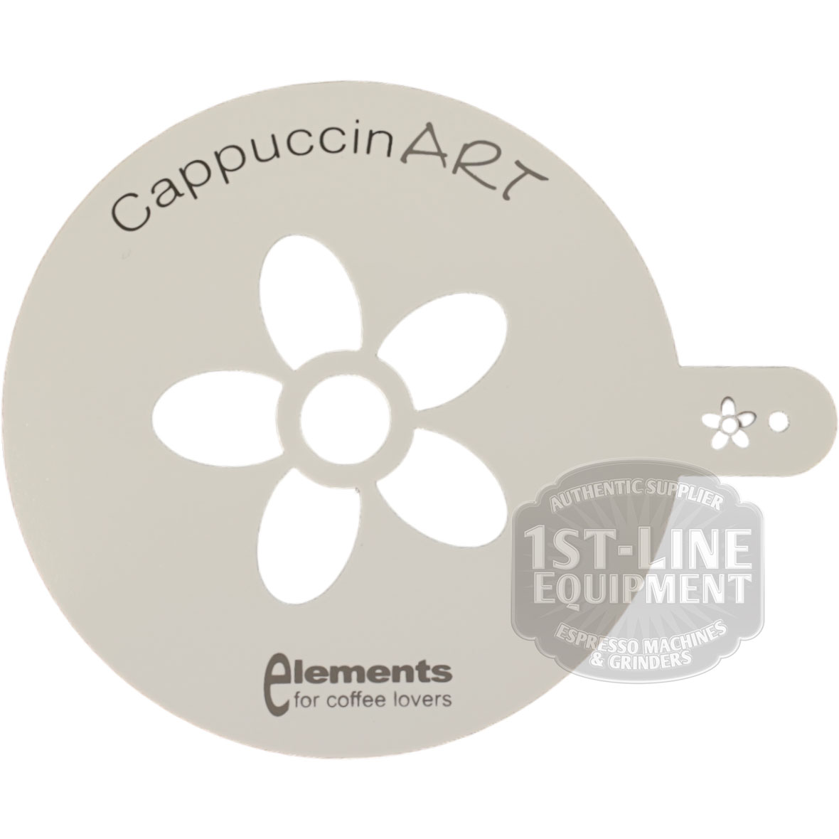 Ascaso Latte Art Flower Pattern