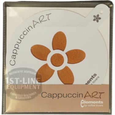 Ascaso Latte Art Flower Pattern