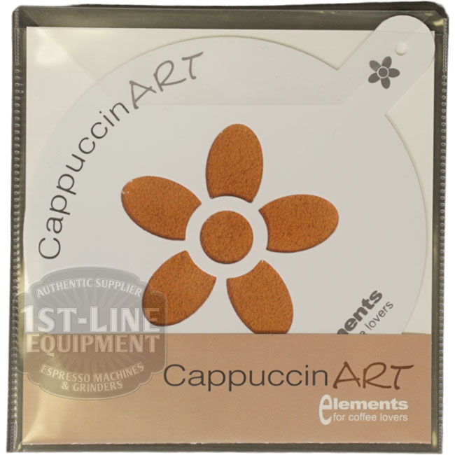 Ascaso Latte Art Flower Pattern