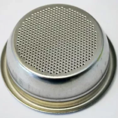 Grimac GR765 2-Cup Filter Basket/Cup with Rim 14g for Zola & MiniGrimac