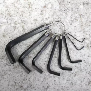 Hex Key Set - 8 piece