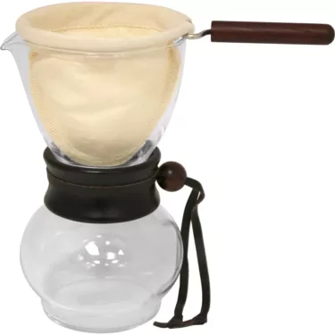 Hario Woodneck Coffee Dripper, 240ml