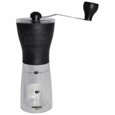 Hario Mini Slim Hand Coffee Grinder / Coffee Mill - Plastic
