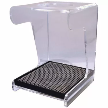 Hario V60 Stand w/ Drip Tray - Clear Acrylic