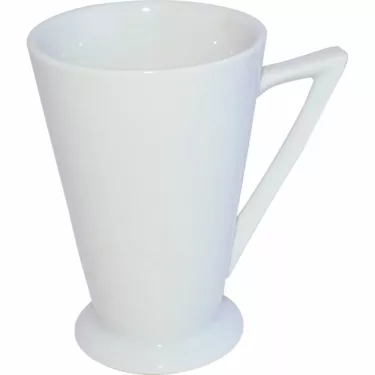White Footed Mug 8 fl oz