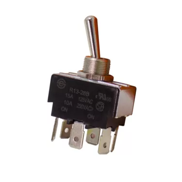 Ascaso I..158 On-Off 6 Prong Bipolar Switch
