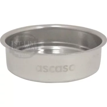 Ascaso I.2683 Supercream Filter Basket - 1 cup 57mm Pressurized- 2015 Version