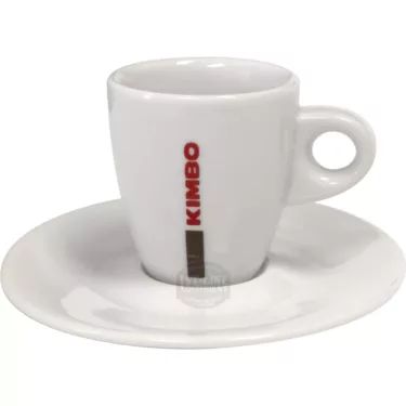 Kimbo Espresso Cup & Saucer - 3 fl oz