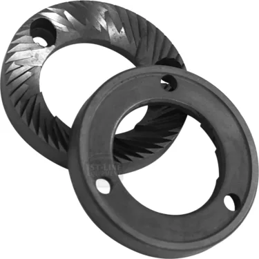 Eureka MAC50 50mm Flat Grinding Burrs - set of 2