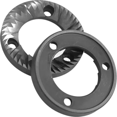 Eureka MAC64 64mm Flat Grinding Burrs - set of 2