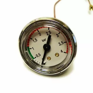VBM MANMDOE40025 Boiler Pressure Gauge