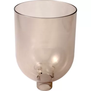 Lelit MC342 Tall Brown Tinted Bean Hopper