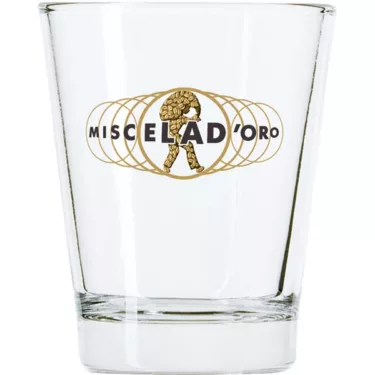 Miscela d'Oro Espresso Shot Glass - 3 fl oz