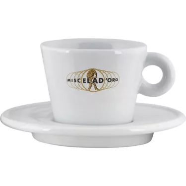 Miscela d'Oro Modern Latte Cup & Saucer - 9.5 fl oz
