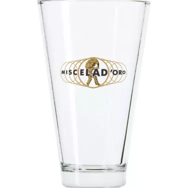 Miscela d'Oro Latte Glass