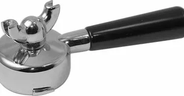 La Pavoni MP-101 Portafilter - Millennium edition, chrome handle- Spring Included- NO BASKET