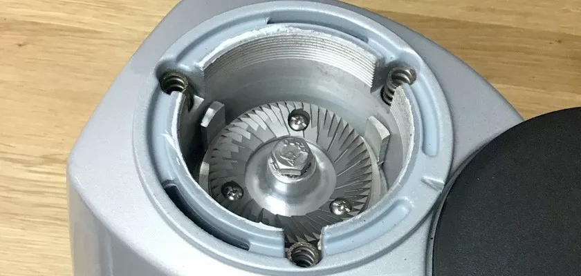 MazzerTimer-grinding-burrs