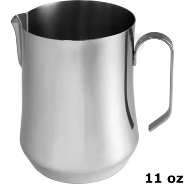 Motta 5001 Aurora 11 oz (35 cl) Milk Frothing Pitcher