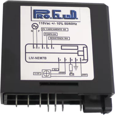 Pro.El.Ind. Brain Unit - LIV-NEM7B, 115Vac - La Nuova Era Cuadra