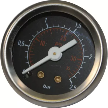 La Nuova Era NE444 Steam Pressure Gauge