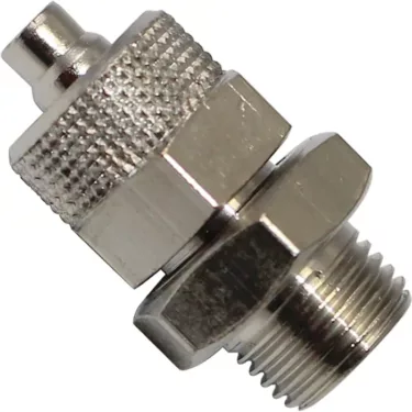 La Nuova Era NE466 Straight Pipe to Tubing Connector