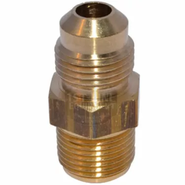 3/8 BSPP to 3/8 Standard Adapter Flare Fitting for Commercial Espresso machines