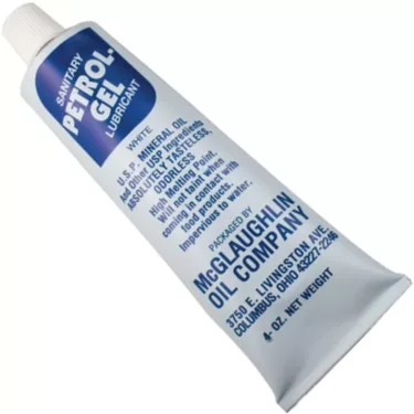 McGlaughlin Oil Co Petrol-Gel NSF Food Safe Lubricant - 4 oz tube