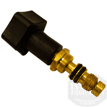Ponte Vecchio R8201R Steam Valve Stem - w/ 2 o-rings, end washer, fitting, and knob