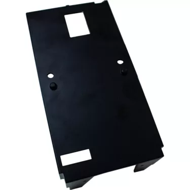 Rancilio 21202372 Black Face Support for Rocky Doserless