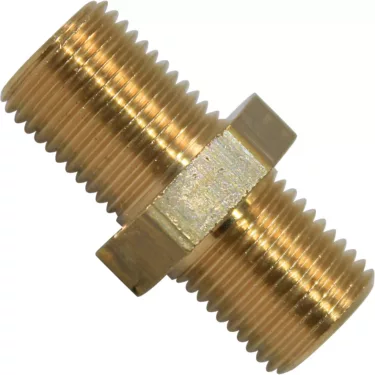 VBM TUBIP18X18AZ Niplex 1/8Mx1/8M