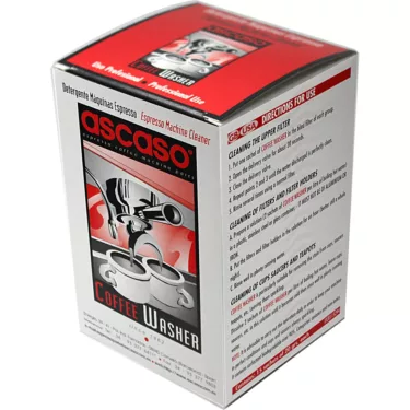 Ascaso Coffee Washer - for backflushing, 15 packets