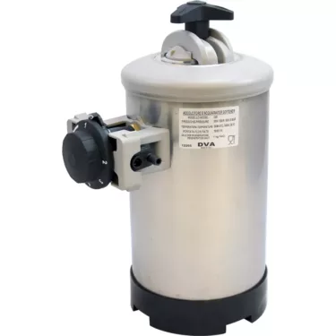 Ascaso DVA Water Softener - 8 liter, with bypass