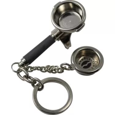 1st-line Portafilter Keychain - 17mm, dual spout