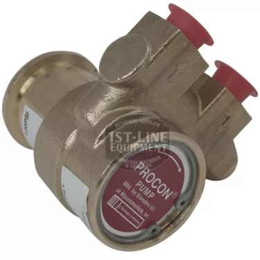 Picture of Procon Rotary Vane Pump and Bracket