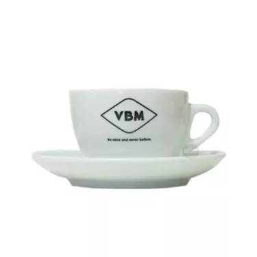 VBM Cappuccino Cup & Saucer