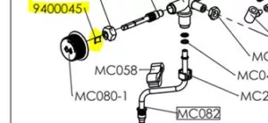Lelit Anna mini-diagram