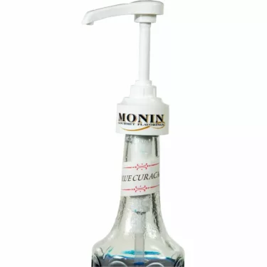 Monin Glass Bottle Pump (Monin logo)