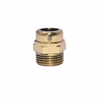 Elektra 00041019 Brass Gauge Glass Nut