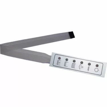 Isomac 000606 Push Button Strip with Ribbon Cable