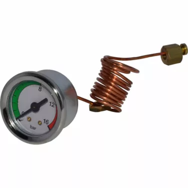 Isomac Brew Pressure Gauge-16 bar for Tea Electronic