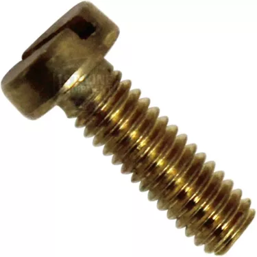 Elektra 00114035 Brass Shower Screen Screw M 4x12
