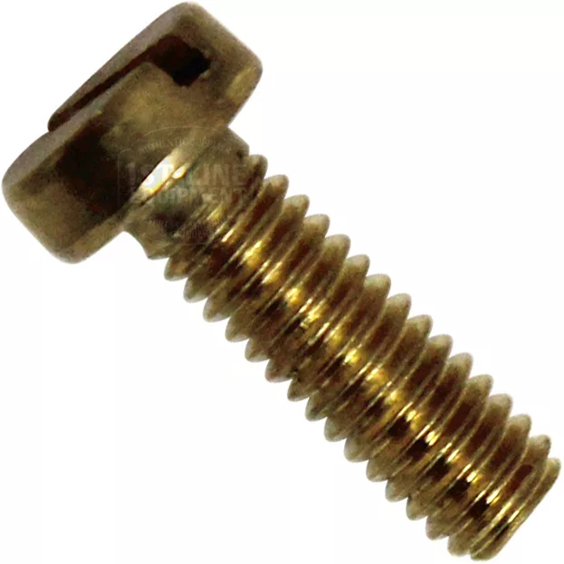 Elektra 00114035 Brass Shower Screen Screw M 4x12
