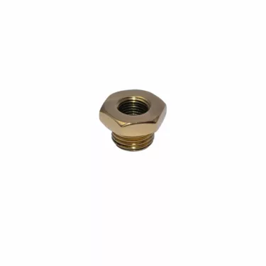 Elektra 00142019 Brass Adapter 1/4" M 1/8" F