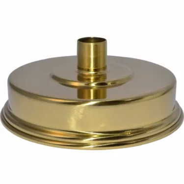Elektra Small Plate Support (BRASS) for Belle Epoque