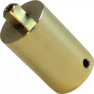 Elektra Handle Ferrule - brass - Belle Epoque