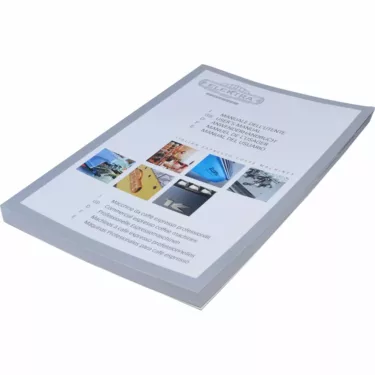Elektra Instruction Manual for Commercial Machines- 2007 Edition (special order)