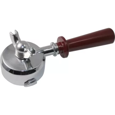 Elektra Portafilter - Nivola ground, 2 spout, no basket