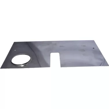 Elektra Front panel - Stainless Steel - Elektra Sixties Series 1 group A3, T1
