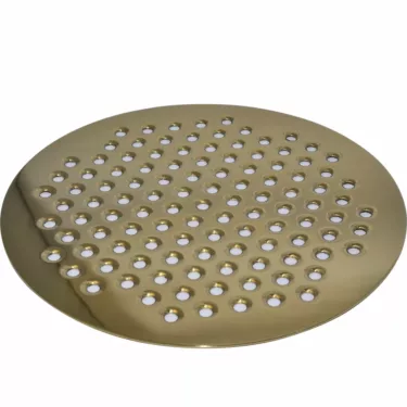 Elektra Big Plate for Belle Epoque - Polished Brass